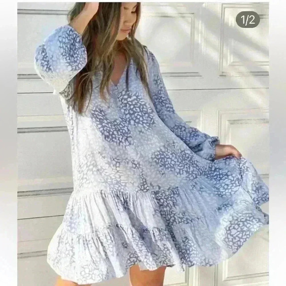 Love Stitch | Blue Dress | Small - Picture 11 of 12